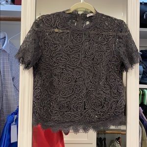 Zara Lace Blouse